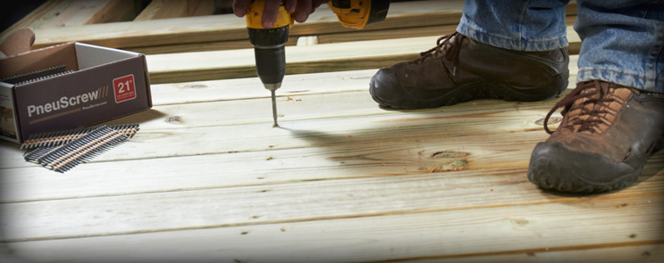 PneuScrew Pneumatic Fasteners