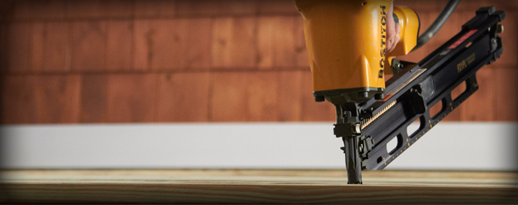 Deck Construction Using PneuScrew