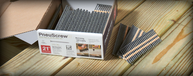 PneuScrew Pneumatic Fasteners